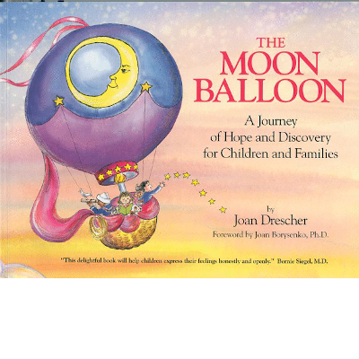 《月球气球:儿童和家庭的希望和发现之旅》书封面