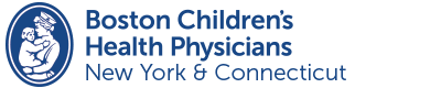 波士顿Children's Health Physicians, New York & Connecticut logo.